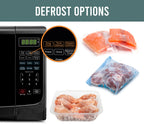 Farberware Classic 0.9 Cu. Ft 900-Watt Microwave Oven, Stainless Steel