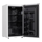 Danby 3.3 cu. ft. Contemporary Classic Compact Fridge in Pearl White DAR033A6PDB