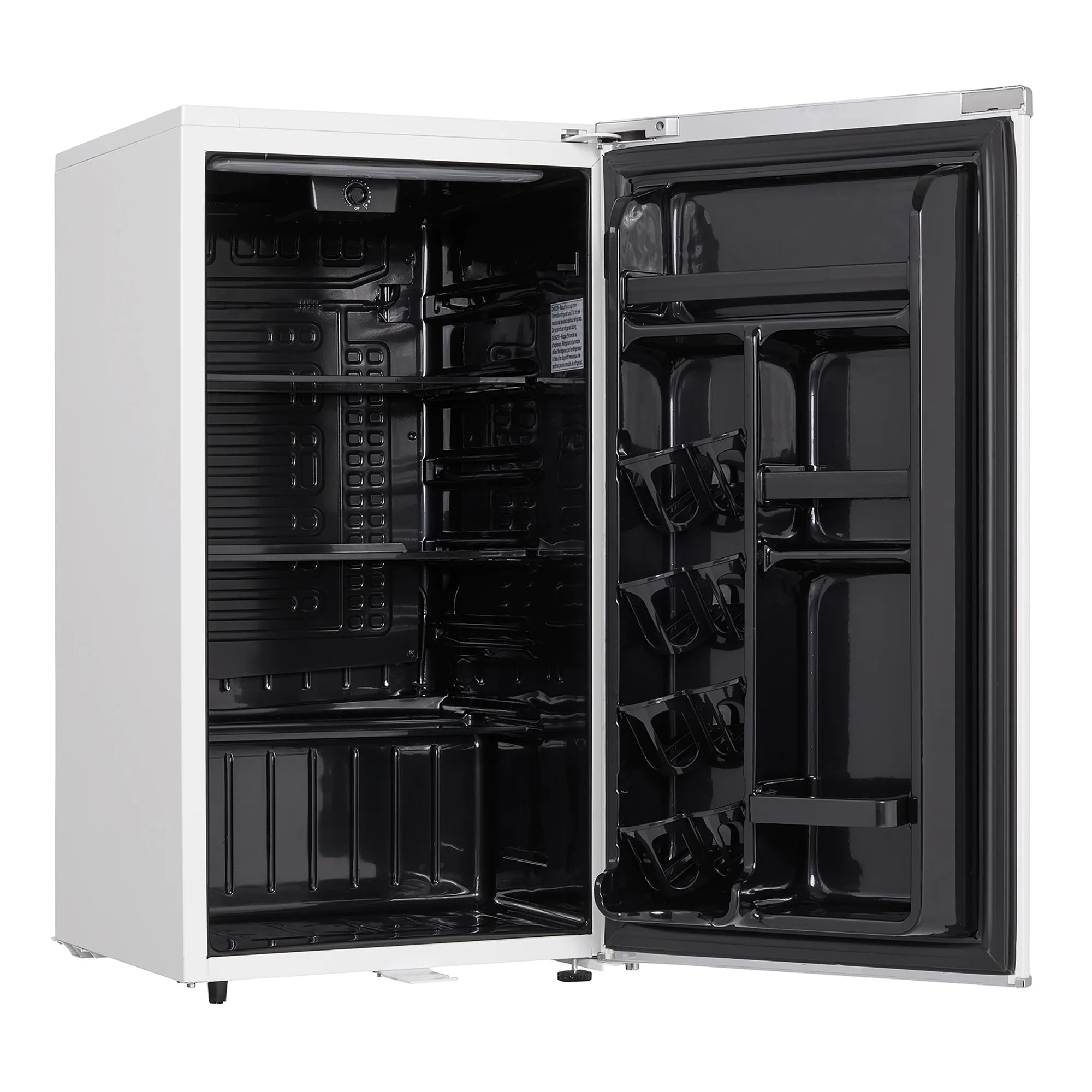 Danby 3.3 cu. ft. Contemporary Classic Compact Fridge in Pearl White DAR033A6PDB