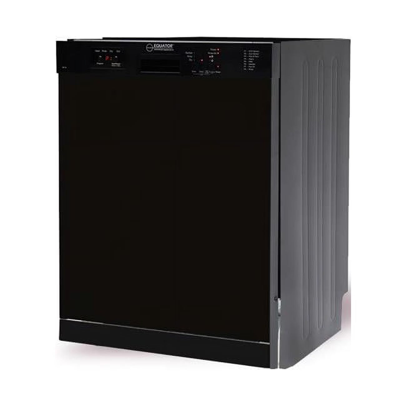 Equator Europe 24" Built in 14 place Dishwasher in Stainless