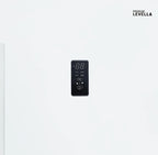 Premium Levella PFV1405XW 14 Cu. Ft. Frost Free Upright Freezer in White