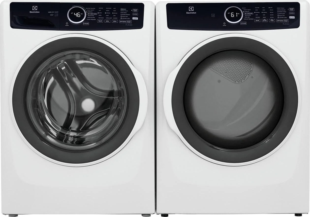 Electrolux Front Load Perfect Steam Electric Dryer with Instant Refresh, 8.0 Cu. Ft.