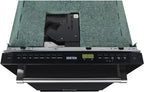 Large Capacity 24 inch Top Control Built-In Dishwasher with Third Rack �C ENERGY STAR Certified, 47-dBA Ultra-Quiet, Stainless Steel (Stainless Steel)