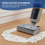 Tineco GO SENSE Cordless Smart Floor Washer, Multi-Surface Wet Dry Vacuum / Mop (GH301)