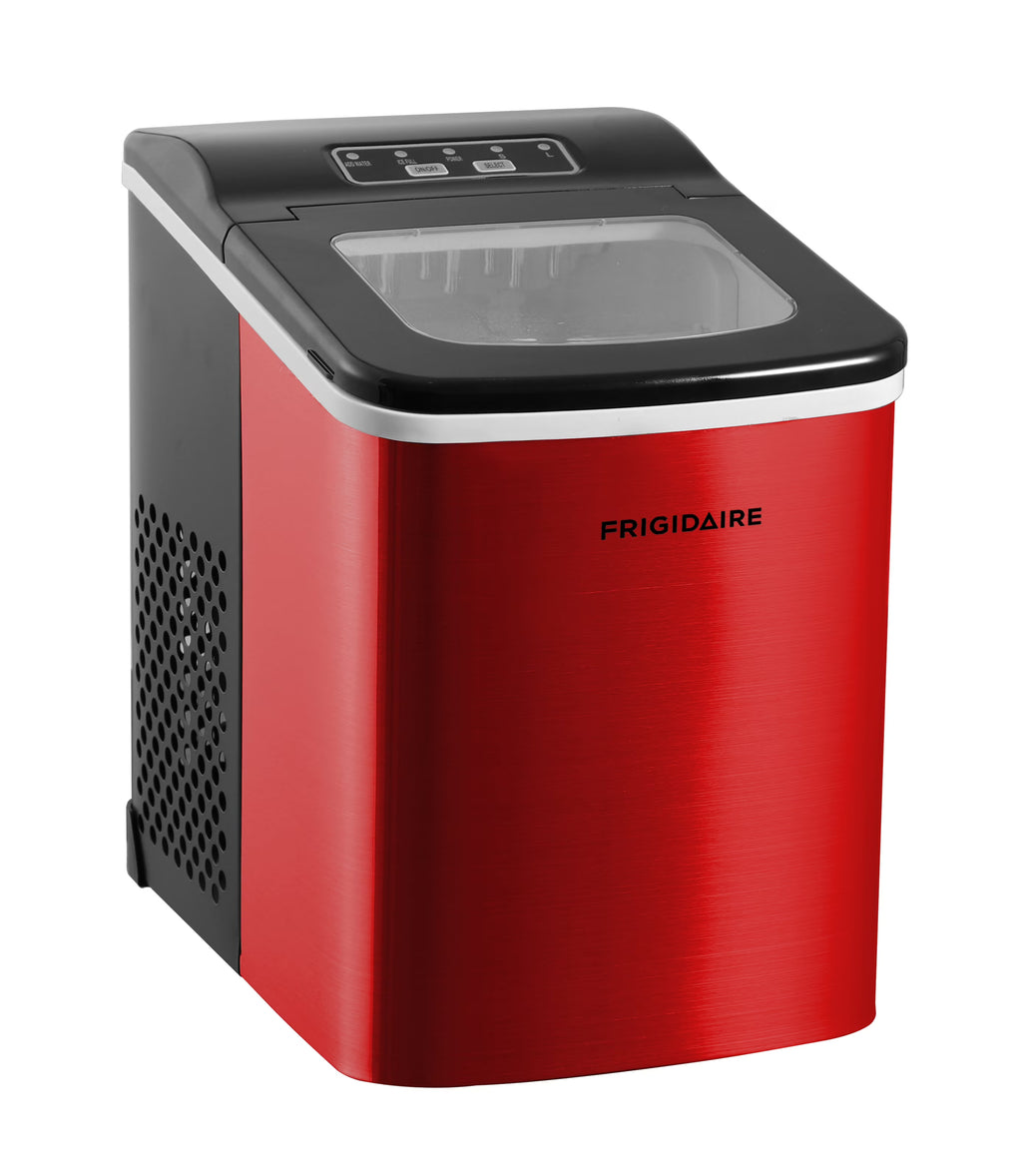 Frigidaire 26lb. Countertop Portable Ice Maker - (EFIC121-SS) Stainless Steel