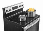 Kenmore 5.2 cu. ft. Rear-Control Electric Range -White