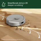 iRobot Roomba 1010 Combo Robot Vacuum & Mop, 2 in 1 for Carpet & Hard Floors, Self-Charging, Intense Power-Lifting Suction, Avoids Mopping Carpets, LiDAR Navigation, Model# Y311620