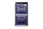 LG WDEP9427F double wall electric oven