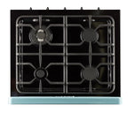 Unique Classic Retro 30" 3.9 cu/ft Freestanding Gas Range with Convection Oven and Sealed Burners