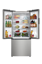 Hamilton Beach, 17.7 Cu. Ft. French Door Refrigerator, Freestanding Installation, Platinum Silver, HZ0771