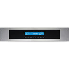 24 in. Single Electric Built-In Wall Oven with 2.5 cu. ft. Capacity, Turbo True European Convection in Stainless Steel