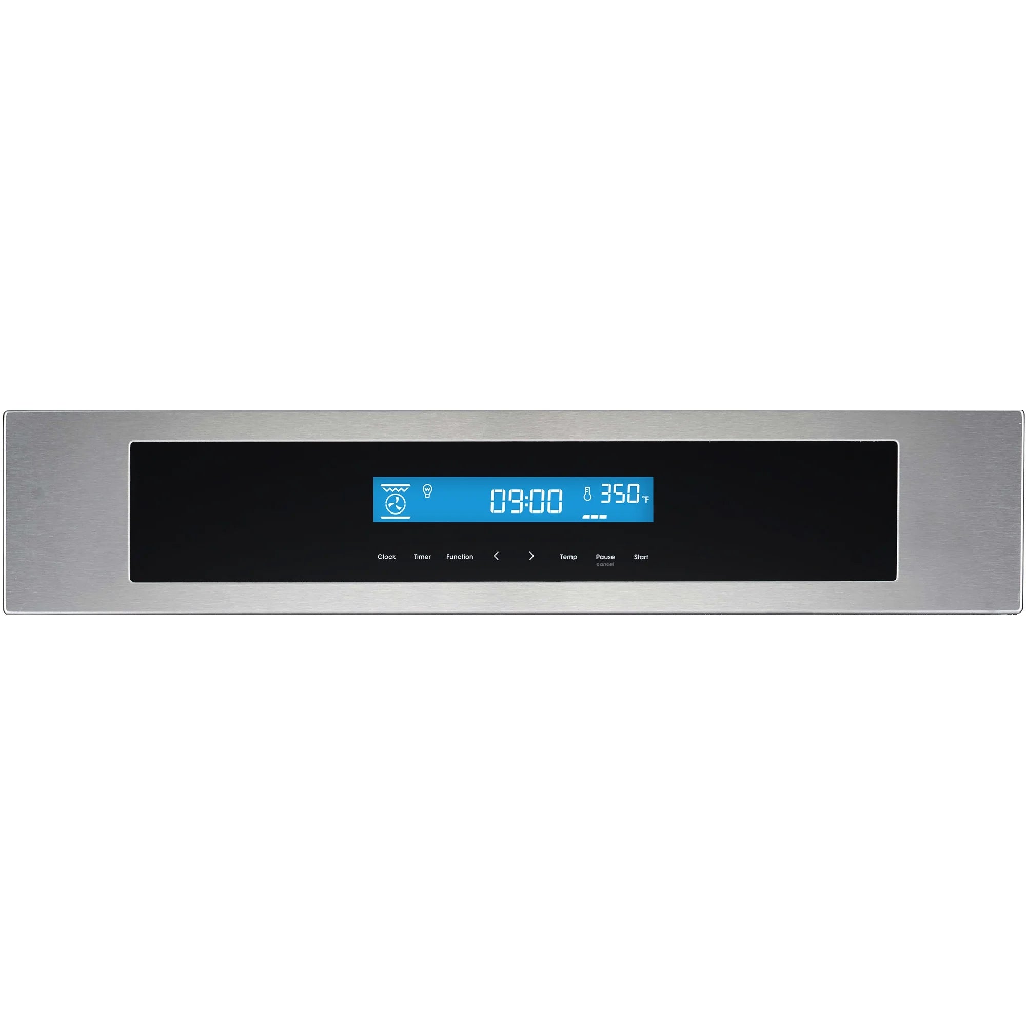 24 in. Single Electric Built-In Wall Oven with 2.5 cu. ft. Capacity, Turbo True European Convection in Stainless Steel