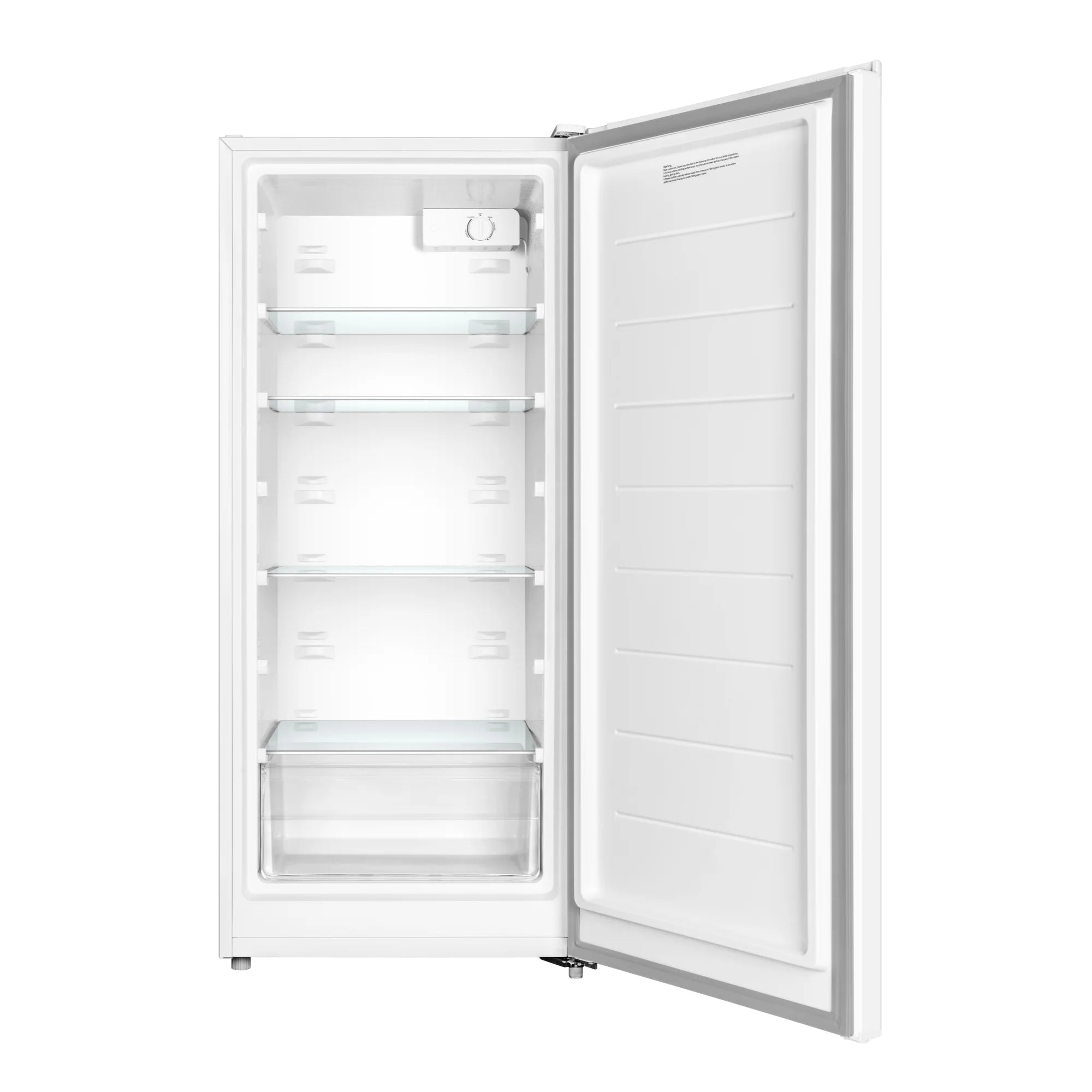 7 cu. ft. Garage Ready Convertible Upright Freezer/Refrigerator in White (KM-RUF-7S)
