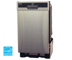 Sunpentown 18" Built-In Dishwasher with Heated Drying, Energy Star, Stainless Steel, SD-9254SS