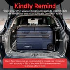 BODEGA 12 Volt 80 Qt.�?5L) Car Refrigerator, Portable Freezer, Car Fridge for Camping, Travel,APP Control, Rv