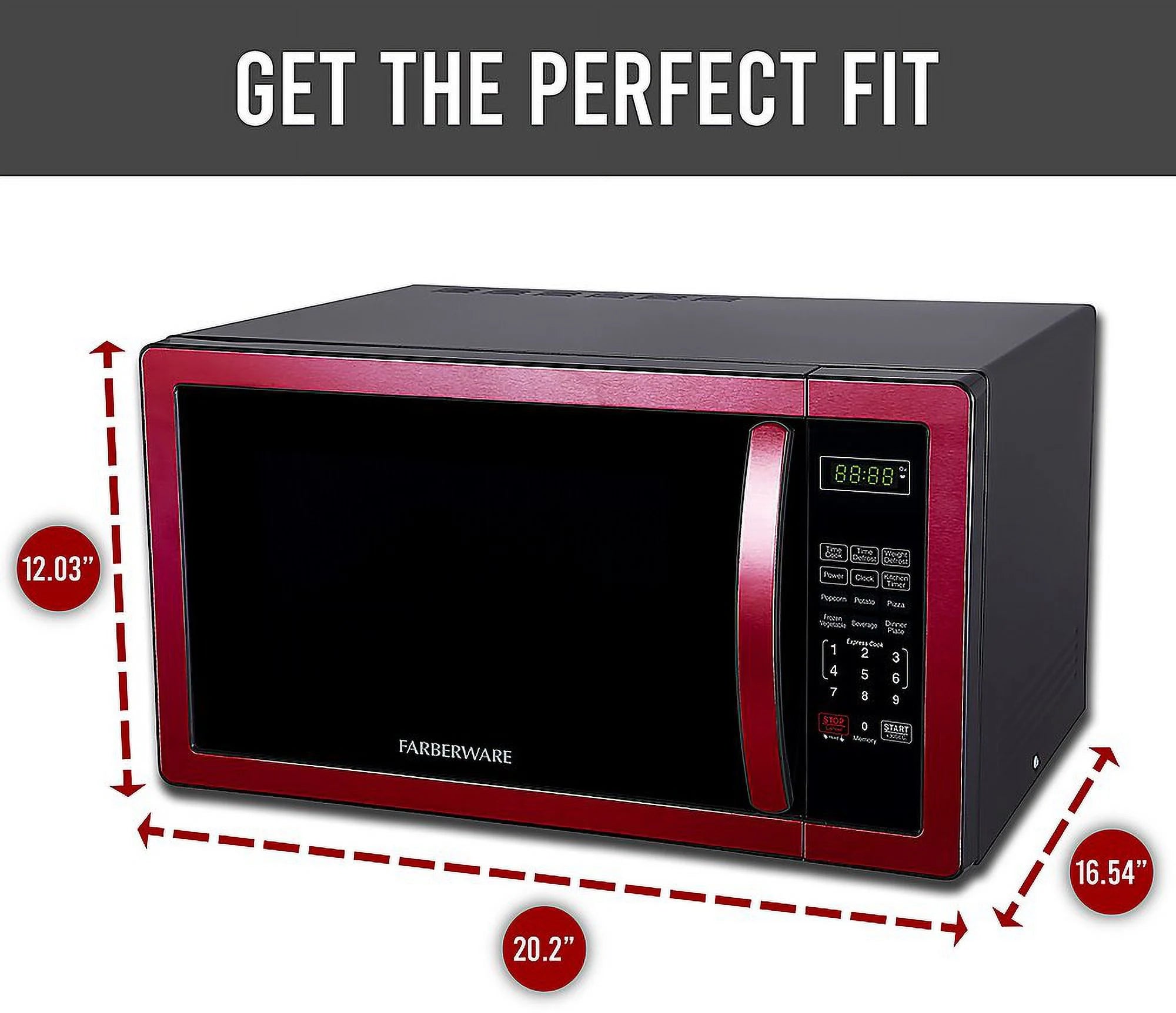 Classic 1.1 Cu. Ft. Countertop Microwave Oven