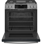 GE Profile PGS930YPFS 5.6 Cu. Ft. Stainless Steel Slide-In Gas Range