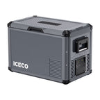 VL45 Pro Dual Zone 45QT Portable Cooler Grey