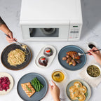 Farberware Classic 0.9 Cu. Ft 900-Watt Microwave Oven, Stainless Steel