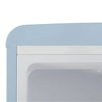 iio 7 cu. ft. Retro refrigerator with bottom freezer