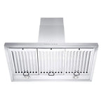 ZLINE 48 in. Wall Mount Range Hood in Stainless Steel (KL3-48)