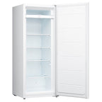 Koolatron? Compact Upright Freezer, White, 200 liter/7.0 Cu ft, Garage Ready