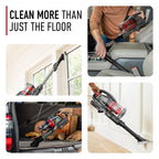 Hoover ONEPWR Emerge Pet Cordless Stick Vacuum Cleaner with All Terrain Dual Brush Roll Nozzle, BH53602V, New, Lightweight, Powerful Suction, Pet Hair, Hard Floor, Carpet, HEPA Filter