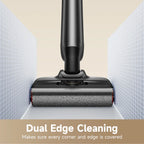 MOVA M10 Cordless Wet Dry Vacuum,Dual-Edge Self-Cleaning,18bar Suction,Zero-Tangle