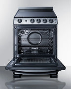 20" Wide Electric Smooth-Top Range