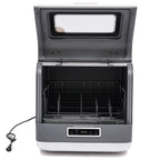 Mini Countertop Dishwasher Apartment Camper Compact Dishwasher 3 Programs 1200W