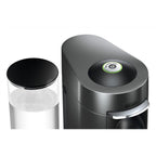 Nespresso VertuoPlus Deluxe Coffee and Espresso Maker by De'Longhi with Aeroccino, Black