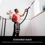 Shark Navigator Lift-Away Upright Vacuum, Pet Friendly, Powerful Suction, Self-cleaning Brushroll, HEPA Filter, Hard Floor and Carpet, Upholstery and Crevice Tool, ZU660 Burgundy