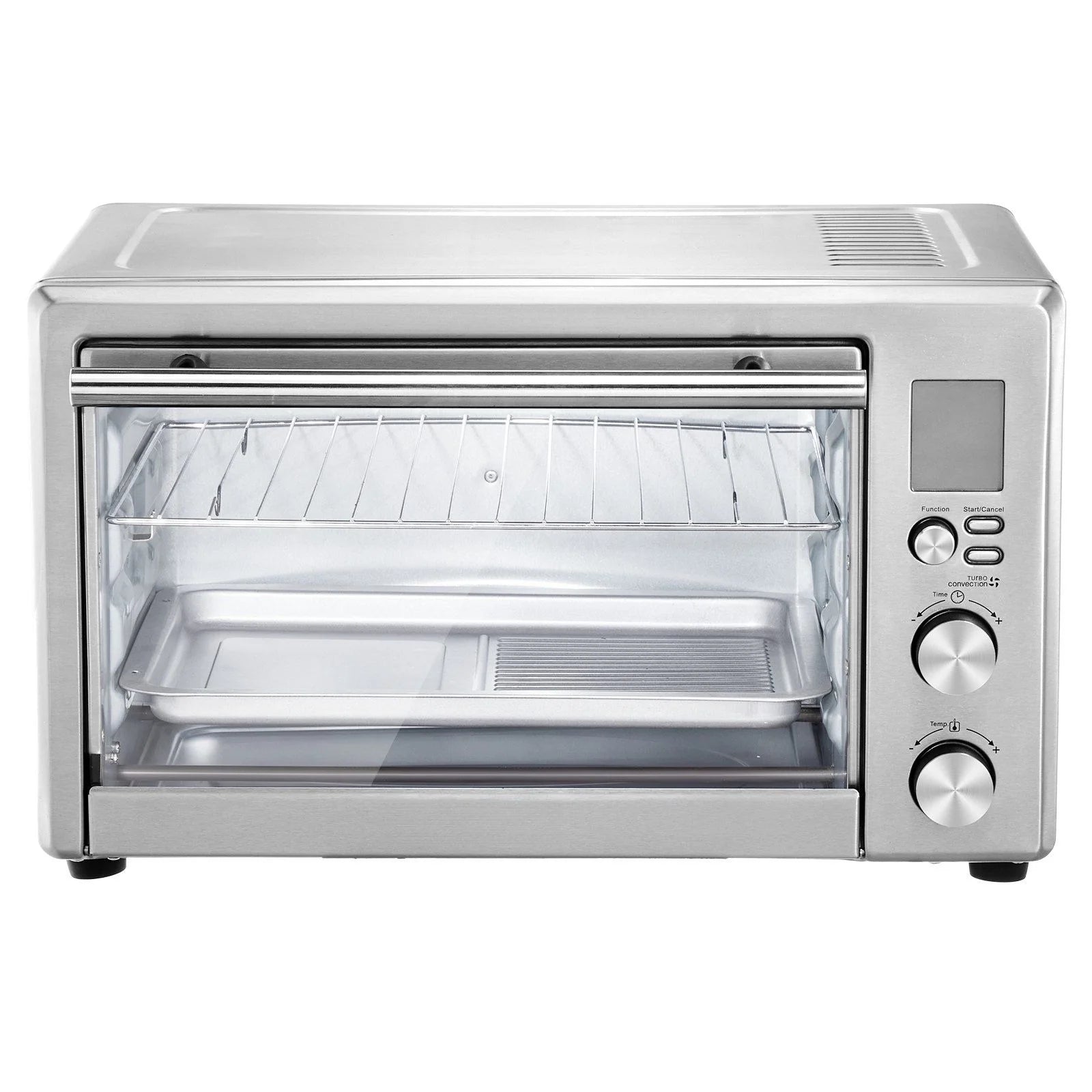 1800W High Power 28L Desktop Convection Oven 10 in 1 Multifunctional Residential Toaster, Pizza Baking Desserts