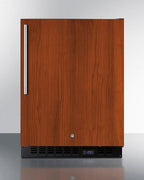 24" Wide Built-In All-Freezer, ADA Compliant (Panel Not Included)