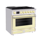 Akicon 48 Inch Freestanding Gas Range with 8 Sealed Burners Cooktop, 6.7 Cu.Ft. Dual Zone Capacity, Natural Gas/LP Convertible-BSGBGGA1