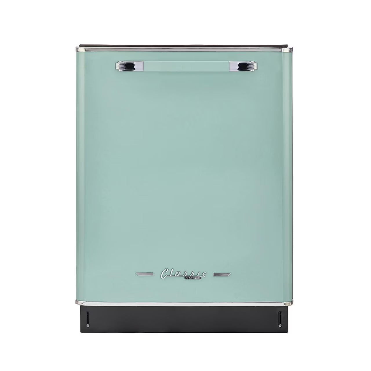 Unique Appliances Classic Retro 24" Built-in Dishwasher with Stainless Steel Tub and LED Lighting