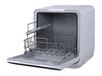 Hamilton Beach Portable Countertop Mini Dishwasher With 5l Built-In Water Tank