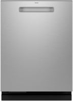 Ge Profile Pdp755s 24" Wide 16 Place Setting Built-In Fingerprint Resistant Top Control