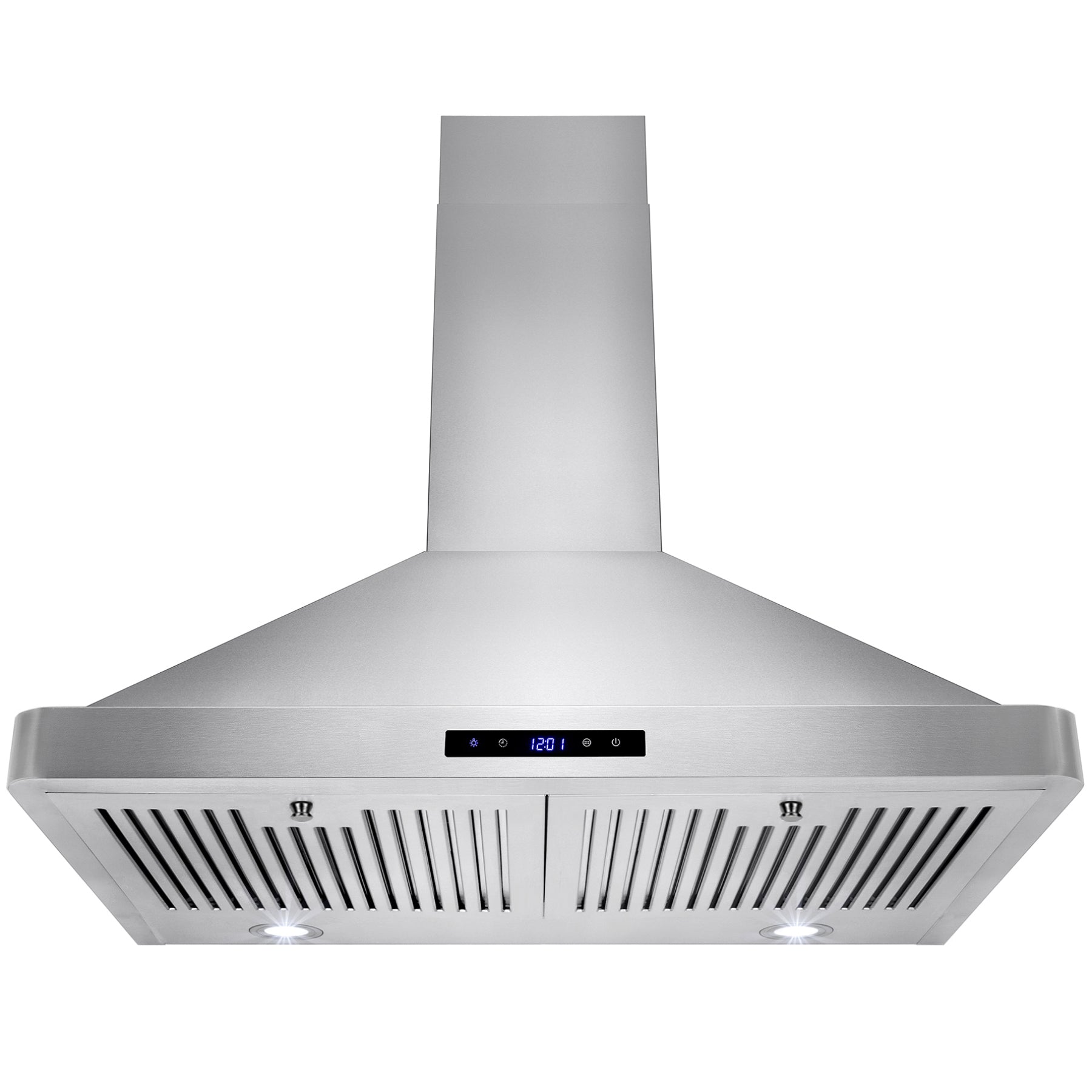 AKDY 30" European Stainless Steel Wall Mount Range Hood with Touch Control Panel