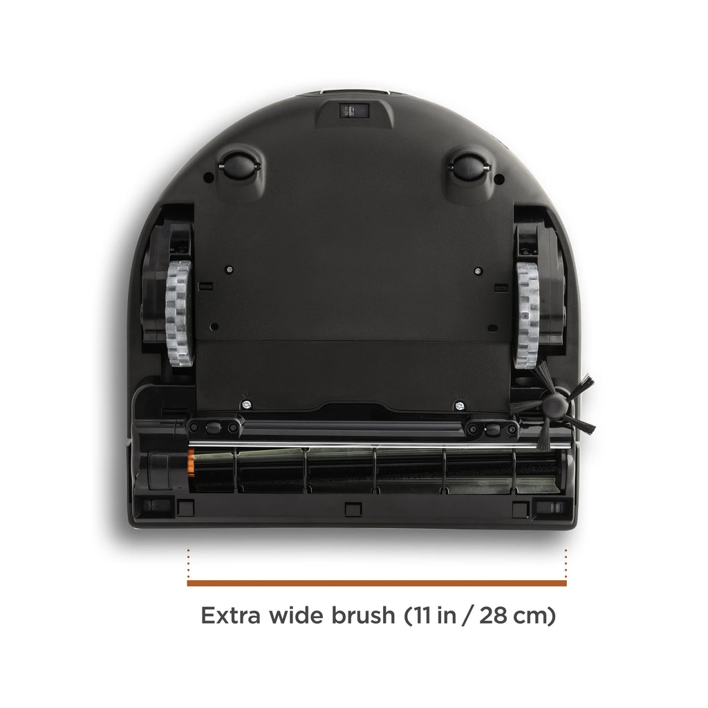 Open Box Neato D10 Intelligent Robot Vacuum Wi-Fi Connected with LIDAR Navigation in Silver