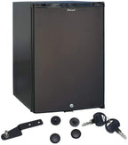 Smad Mini RV Fridge 12V 110V Refrigerator Semi Truck Freightliner Cascadia 2.1 Cu ft Reversible Door