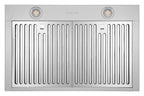 Hauslane Chef Series PRO Model WM-530 36" Wall Mount Chimney Range Hood 120 Volts Ducted or Ductless in Stainless Steel