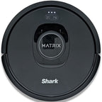 Shark RV2310 Matrix Robot Vacuum with Self-Cleaning Brushroll, Pet Hair Removal, Precision Mapping, Wi-Fi, Black/Silver, 0.5 Quarts (New)