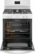 Frigidaire FCRG3052BS 30" Gas Range, Stainless Steel