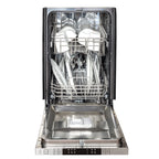 24-inch inch Top Control Dishwasher in Oil-Rubbed Bronze with Stainless Steel Tub and Modern Style Handle
