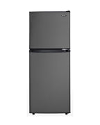 Danby 4.7 cu. ft. 2-door Compact Fridge in Black Stainless Steel Look DCR047A1BBSL