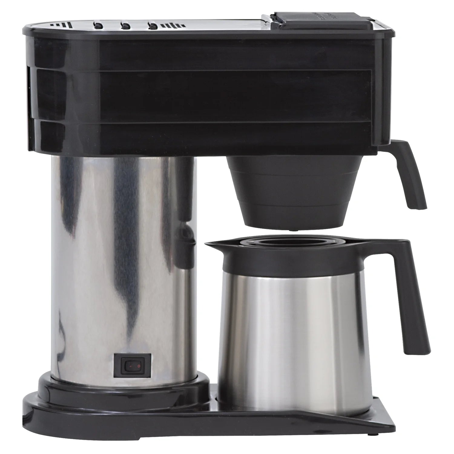BUNN, BTX Speed Brew Classic 10-Cup Thermal Coffee Maker, Black/SST, 38200.0002
