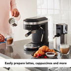 KitchenAid Automatic Milk Frother Attachment, Black Matte, KESMK4
