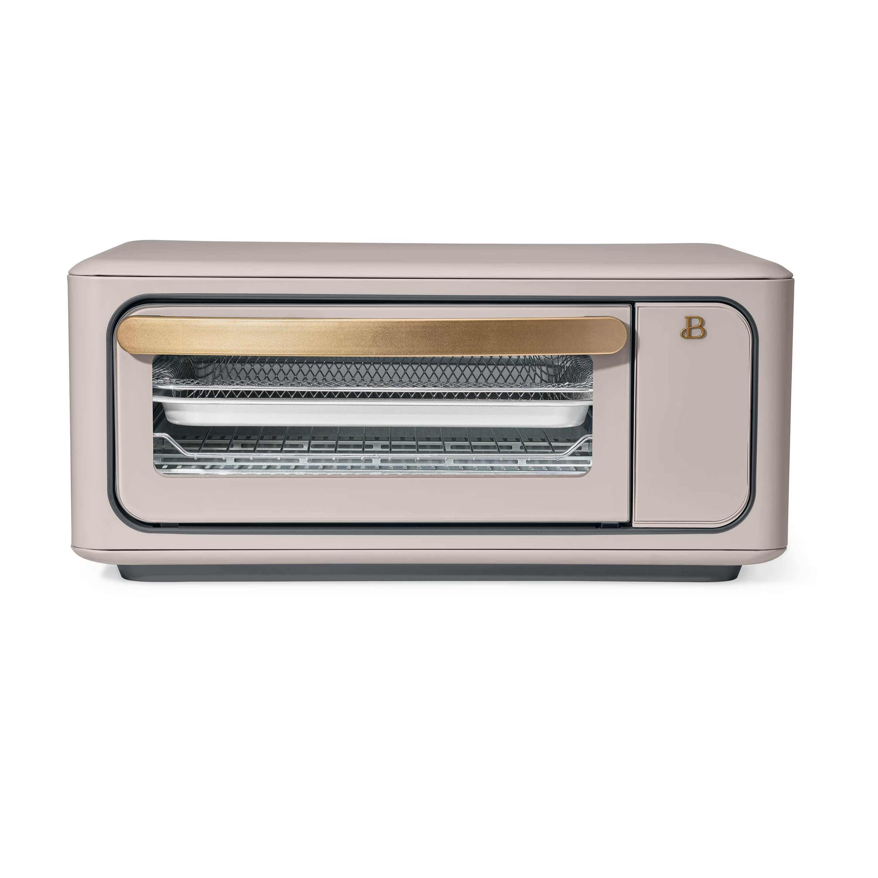 Beautiful Infrared Air Fryer Toaster Oven, 9-Slice, 1800 W, White Icing by Drew Barrymore