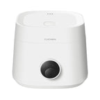CUCHEN CRE-D0601WUS | Rice Cooker 6 Cup (Uncooked) and Warmer | Detachable Clean Cover | Nonstick Inner Pot | White
